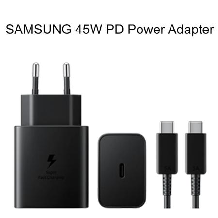Combo Sạc Nhanh 45W PD Kèm Cáp Chính hãng Samsung