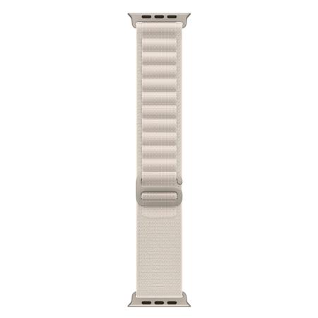 Apple Watch Ultra GPS + Cellular 49mm Cũ Viền Titanium Dây Alpine size M/L
