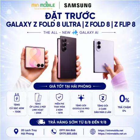 Đặt trước Galaxy Z Series mới