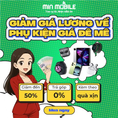 Giảm giá Lương về - Phụ kiện giá đê mê
