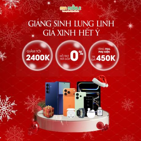 Giáng Sinh Lung Linh - Giá Xinh Hết Ý