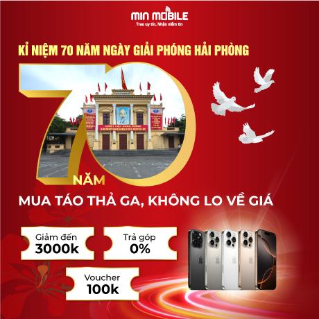iPhone Giá Giải Phỏng - Giảm tới 3tr đồng