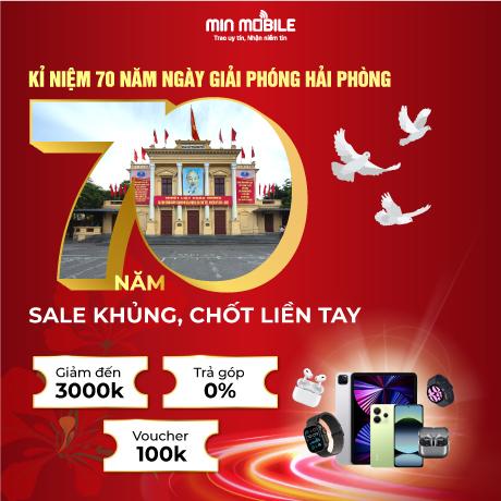 Sale Càng To - Giá Càng Nhỏ