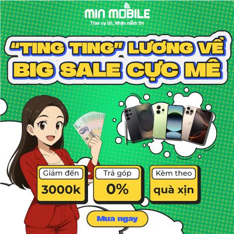 "Ting-Ting" Lương về-Big Sale Cực Mê