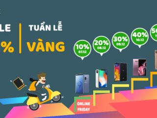 Tuần Lễ Vàng - Giảm Giá Bậc Thang Tại Minmobile