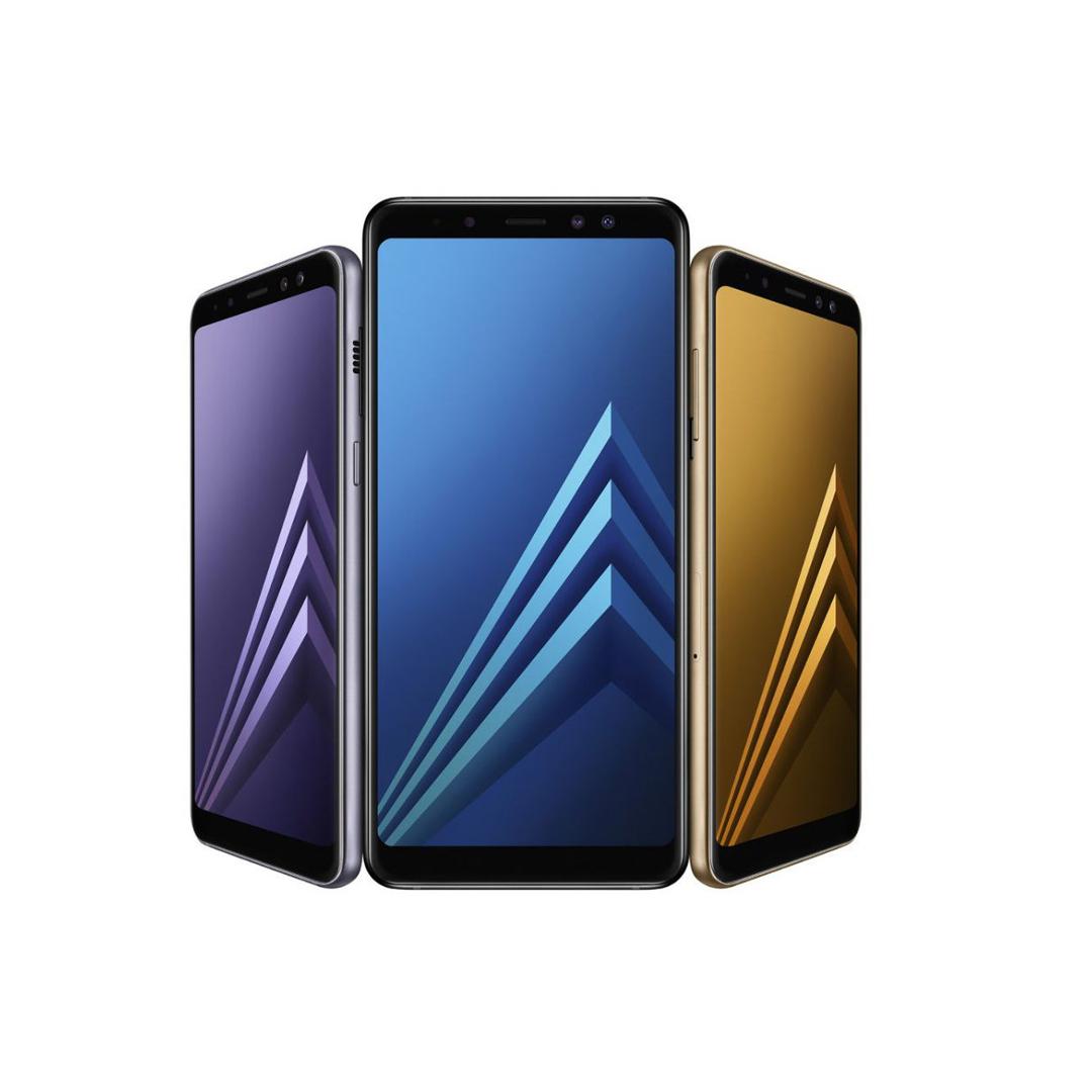Samsung Galaxy A8 + (2018) RAM 6GB
