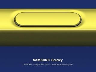 “Chiếc Bút Thần Kỳ” - Galaxy Note 9 sẽ được bán ra vào ngày 24 tháng sau….