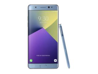 Ngày 7-7-2017 Bán Galaxy Note FE(Note 7 Tân Trang) Với Giá 700,000Won