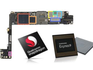 Những tính năng trên Samsung Galaxy S8, S8+ mà iPhone 7, 7+ không có