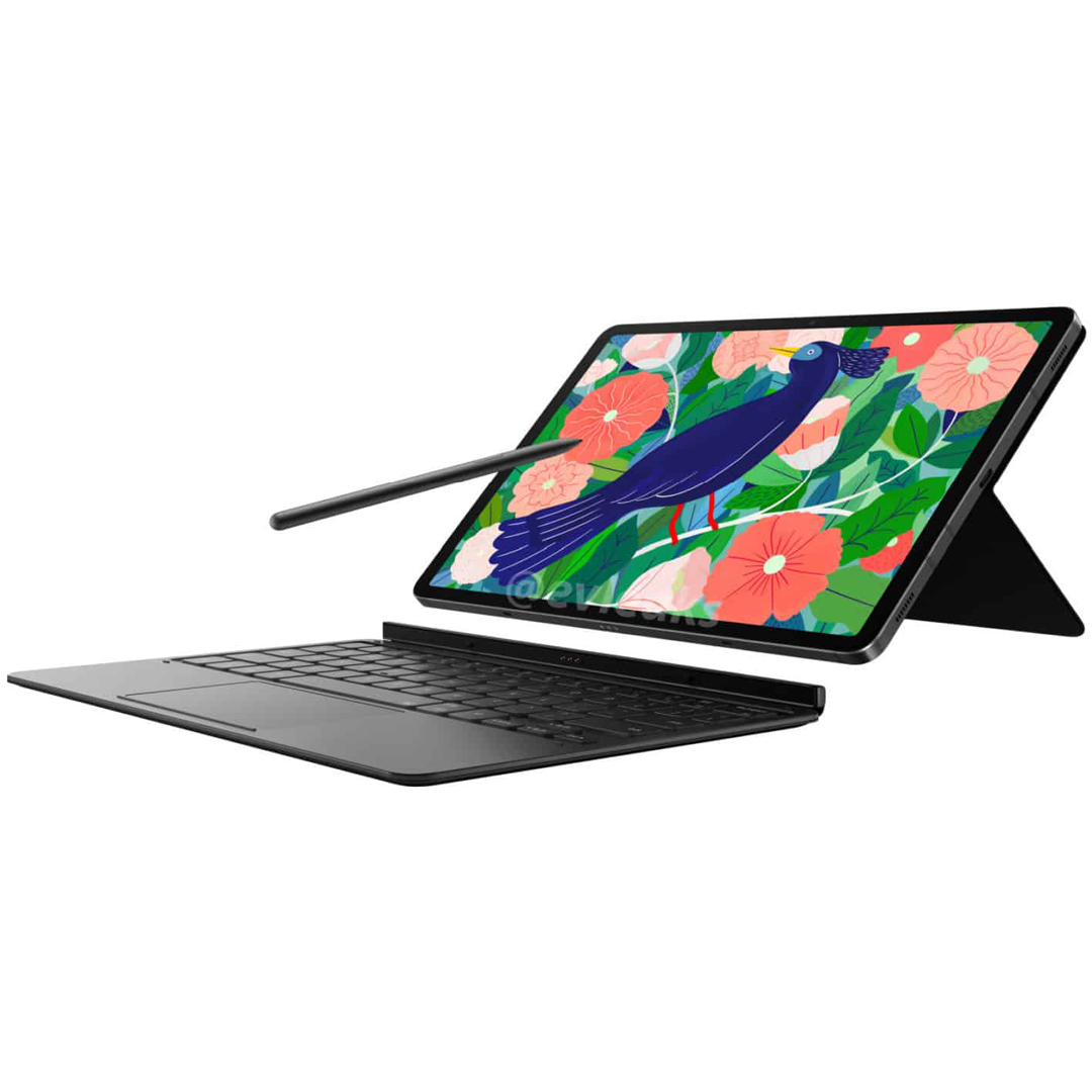 Bao da Bàn phím cho Samsung Galaxy Tab S7 chính hãng