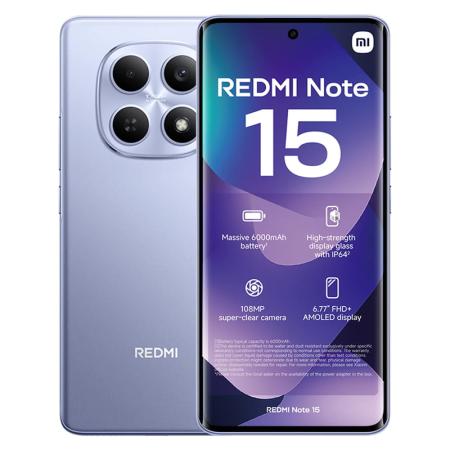 Xiaomi Redmi Note 15 4G Chính hãng 6GB 128GB
