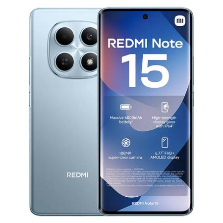 Xiaomi Redmi Note 15 4G Chính hãng 6GB 128GB