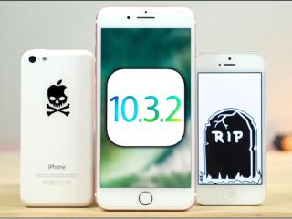 Cập nhật IOS 10.3.2? Đừng vội ! Vẫn còn lỗi Sụt Pin không phanh