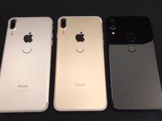 Rò rỉ hình ảnh "Nguyên mẫu" của iPhone 8. Cảm biến vân tay ở phía sau?