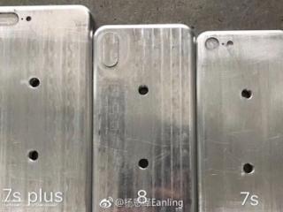Rò rỉ hình ảnh khuôn đúc của iPhone 8, iPhone 7S và iPhone 7Splus