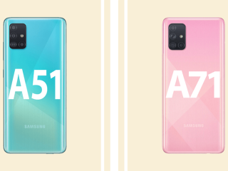 Samsung Galaxy A51 vs Galaxy A71 – Đâu là sự khác biệt?