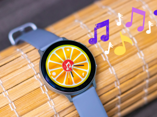 2 cách thêm nhạc vào Samsung Galaxy Watch Active 2