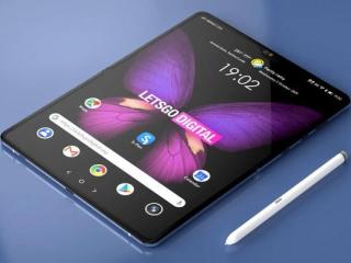 Màn hình Galaxy Fold 2 sẽ là sự kết hợp của 2 phiên bản trước?