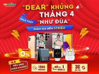 Siêu Sale 4.4 – Mua ngay kẻo lỡ
