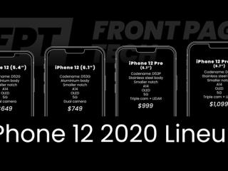 Rò rỉ mức giá ấn tượng của iPhone 12 5G