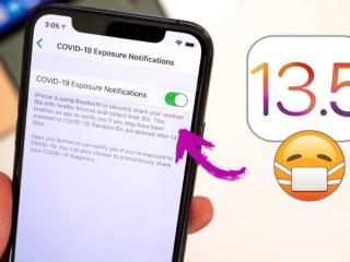 Hệ điều hành iOS 13.5 giúp dễ dàng mở màn hình hơn