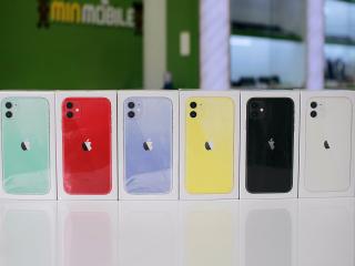 Giá điện thoại iPhone 11 tại Hải Phòng