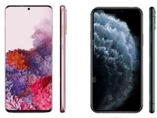 Samsung Galaxy S20 vs iPhone 11: Đâu là điện thoại “cao cấp giá rẻ” tốt nhất