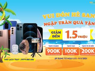 Vui đón hè sang – Ngập tràn quà tặng