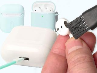 Cách vệ sinh tai nghe Apple AirPods của bạn