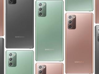 Những nâng cấp của Galaxy Note 20 so với Galaxy Note 10