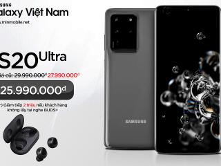 Samsung Galaxy S20+ và Galaxy S20 Ultra chính hãng giá cực sốc – Mua ngay