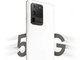 Phiên bản Galaxy S20 Ultra màu trắng ra mắt