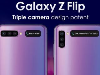 Samsung Galaxy Z Flip 2 sẽ có 3 camera, màn hình phụ lớn hơn