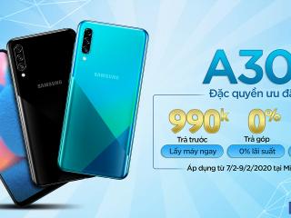 Mua Galaxy A30s – Nhận khuyến mãi khủng