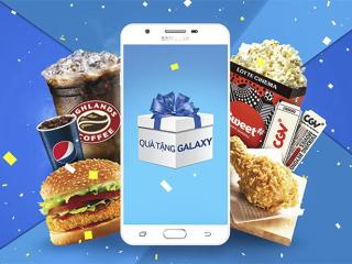 Quà tặng Galaxy hay còn gọi Galaxy Gift là gì?