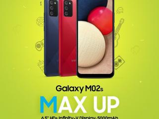 Galaxy M02s ra mắt với dung lượng pin 5000mAh