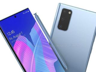 Lộ diện thiết kế và cấu hình của Samsung Galaxy Note 20 Plus 5G