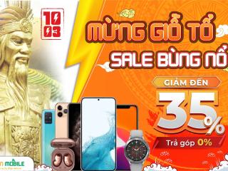Mừng Giỗ Tổ - Sale Bùng Nổ