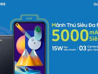 Samsung Galaxy M11 ra mắt tại Việt Nam: Dung lượng pin lên đến 5000 mAh