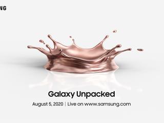 Samsung chính thức xác nhận Galaxy Note 20 ra mắt ngày 5/8