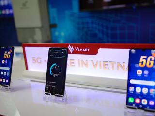 Vsmart Aris 5G – Điện thoại 5G đầu tiên của Việt Nam