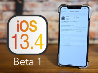 Cập nhật những thay đổi trên phiên bản iOS 13.4 Beta