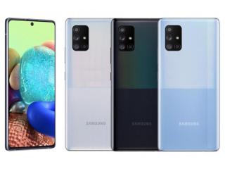 Chính thức: Samsung trình làng điện thoại thông minh 5G tầm trung với 4 camera