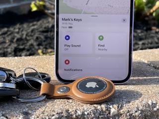 AirTag là gì? Nguyên lý hoạt động của AirTag