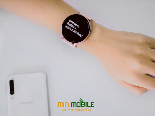 Samsung Galaxy Watch 3 lộ diện