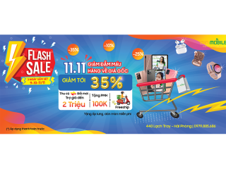 Siêu SALE 11.11 tại MinMobile