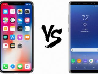 iPhone X và Galaxy Note 8: Chiếc điện thoại 2017 đáng mua nhất ở thời điểm hiện tại