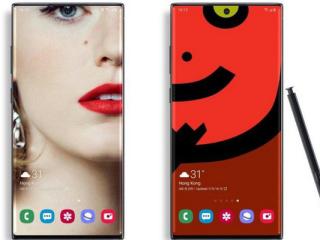 Bộ hình nền che camera nốt ruồi trên điện thoại Samsung
