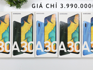 Địa chỉ mua Galaxy A30 giá rẻ nhất, 5 lý do nên mua Samsung A30 ở thời điểm này