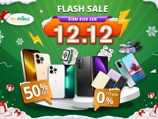 12.12 Siêu sale cuối năm - Giảm giá cực đỉnh